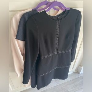 Club Monaco & Theory dresses grab bag! Size 0 & 2